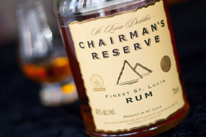 Chairmans Reserve Finest St Lucia Rum 4