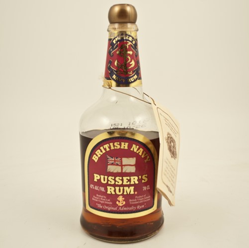 Pusser's British Navy Rum (Pink Label)