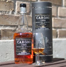 Bristol Classic Rum Caroni 1996 – Bottled in 2011