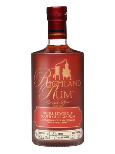 Richland Elan Port Georgia Rum 