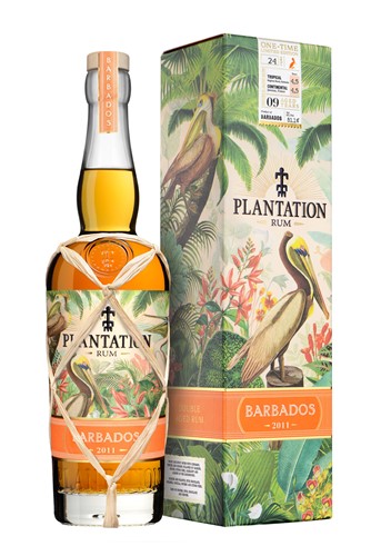 Plantation Rum 2011 Barbados Aged 9 Years 51,1 %