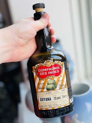 Compagnie des Indes Guyana 13 Years Sherry Finish