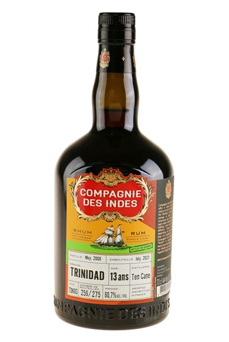 Compagnie des Indes Ten Cane 13 Years Rum 