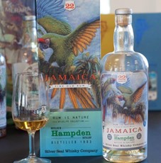 Silver Seal Jamaica Hampden 22 Year Old Rum