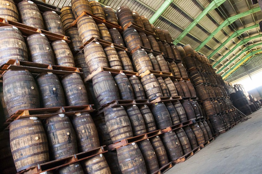 Foursquare Rum Distillery 76