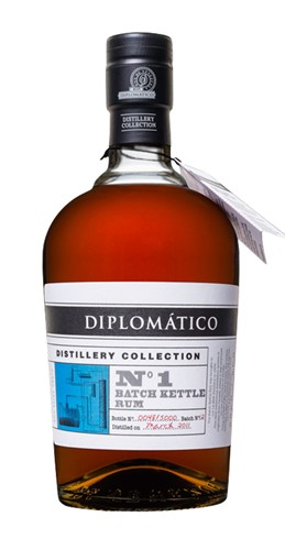 Ron Diplomatico No. 1 Batch Kettle Rum
