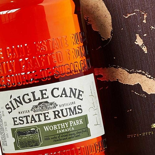 Single Cane Estate Rums Worthy Park 40%