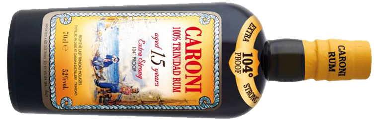 Rum Caroni Vintage 1998 15 Ans
