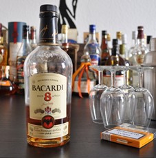 Bacardi 8 Años