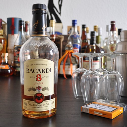 Bacardi 8 Años