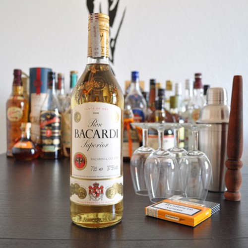 Bacardi Gold