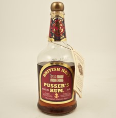 Pusser's British Navy Rum (Pink Label)