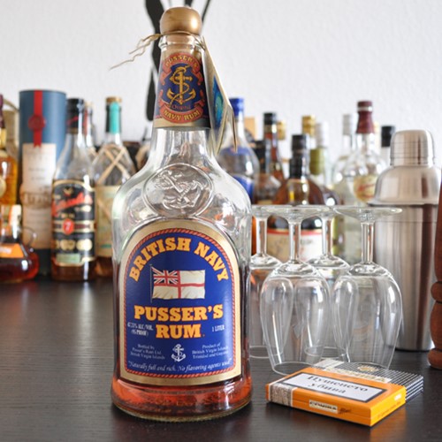 Pusser's British Navy Rum