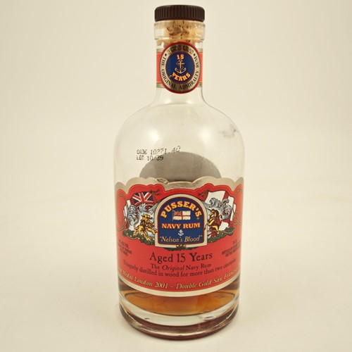 Pusser's "Nelson's Blood" Navy 15