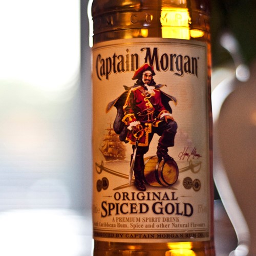 Captain Morgan Spiced Gold