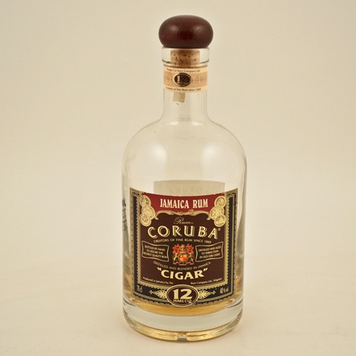 Coruba Rum ”Cigar” Jamaica 12