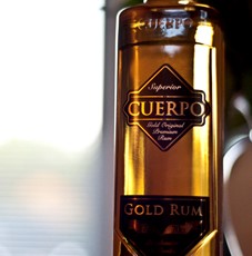 Cuerpo Gold Rum