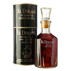El Dorado Demerara 25