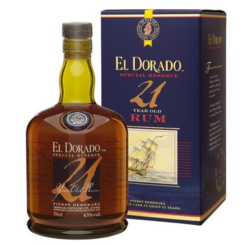 El Dorado Demerara 21