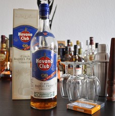 Havana Club Barrel Proof
