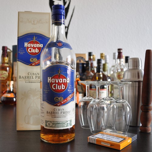 Havana Club Barrel Proof