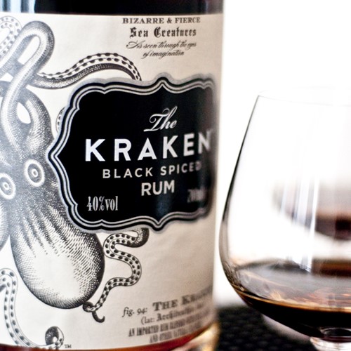 Kraken Black Spiced Rum