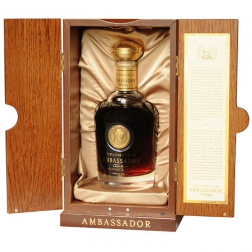 Ron Diplomatico Ambassador Selection