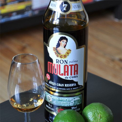 Ron Palma Mulata 7 Anejo