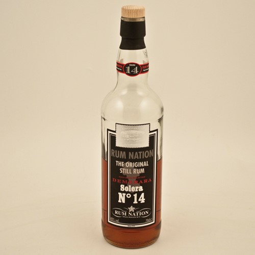 Rum Nation Demerara Solera No. 14