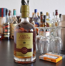 Saint-Etienne Rhum Elevé Sous Bois
