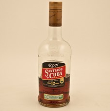 Santiago de Cuba Ron Anejo 12