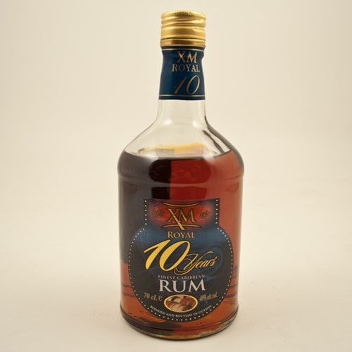 XM Royal Rum 10 Years