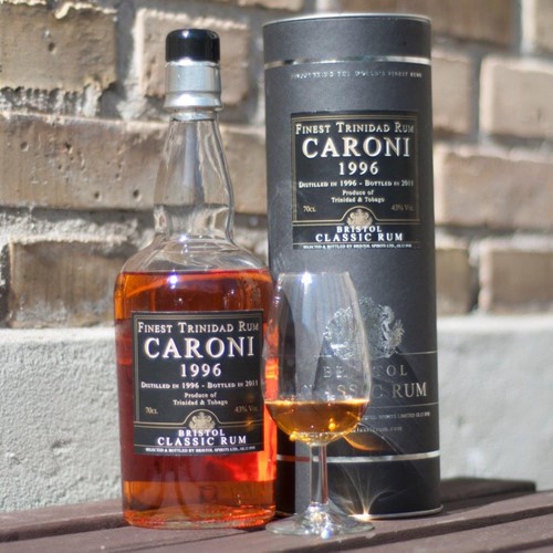 Bristol Rum Caroni 1996 – Bottled 2011