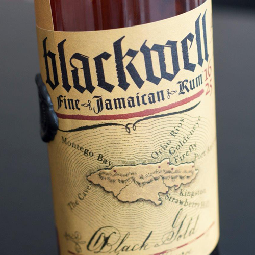 Blackwell Rum Black Gold