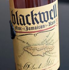 Blackwell Rum Black Gold