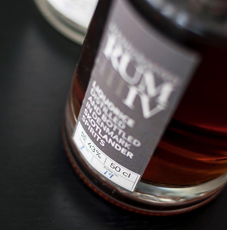 Skotlander Rum IV Liquorice