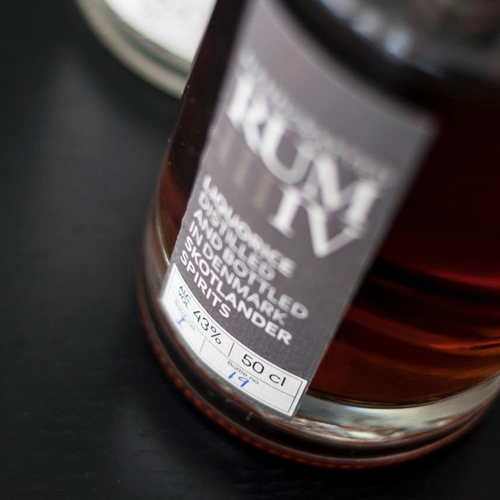Skotlander Rum IV Liquorice