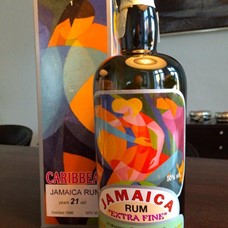Silver Seal Jamaican Rum 21 Years Old