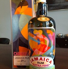 Silver Seal Jamaican Rum 21 Years Old