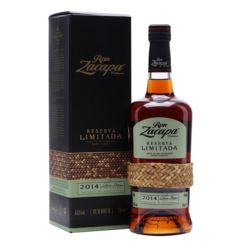 Ron Zacapa Reserva Limitada 2014