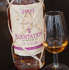 Plantation Rum St. Lucia Vintage 2003