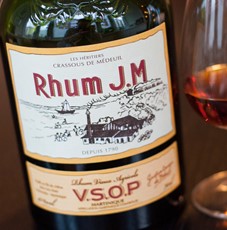 Rhum J.M V.S.O.P Vieux Agricole
