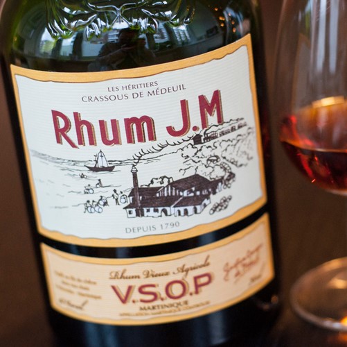 Rhum J.M V.S.O.P Vieux Agricole