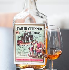 Carib Clipper Jamaica Rum