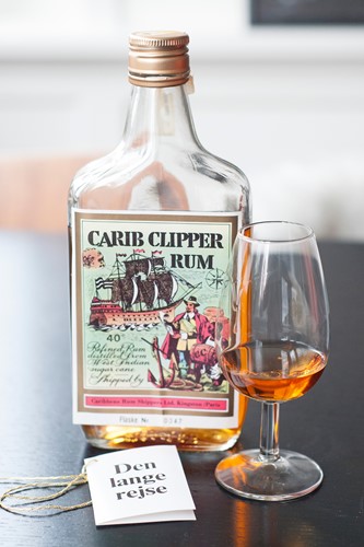 Carib Clipper Jamaica Rum