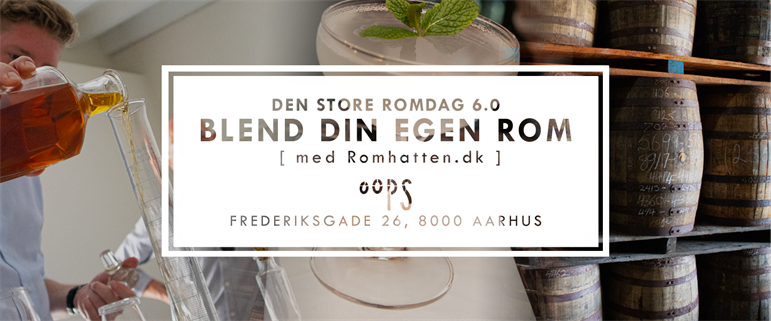 Den Store Rom Dag 6 Billetto Cover