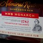 Admiral Rodney HMS Monarch Rum