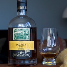 Rum Nation Jamaica 5 Years Old Oloroso Finish Rum
