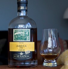 Rum Nation Jamaica 5 Years Old Oloroso Finish Rum
