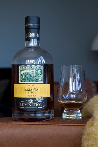 Rum Nation Jamaica 5 Years Old Oloroso Finish Rum